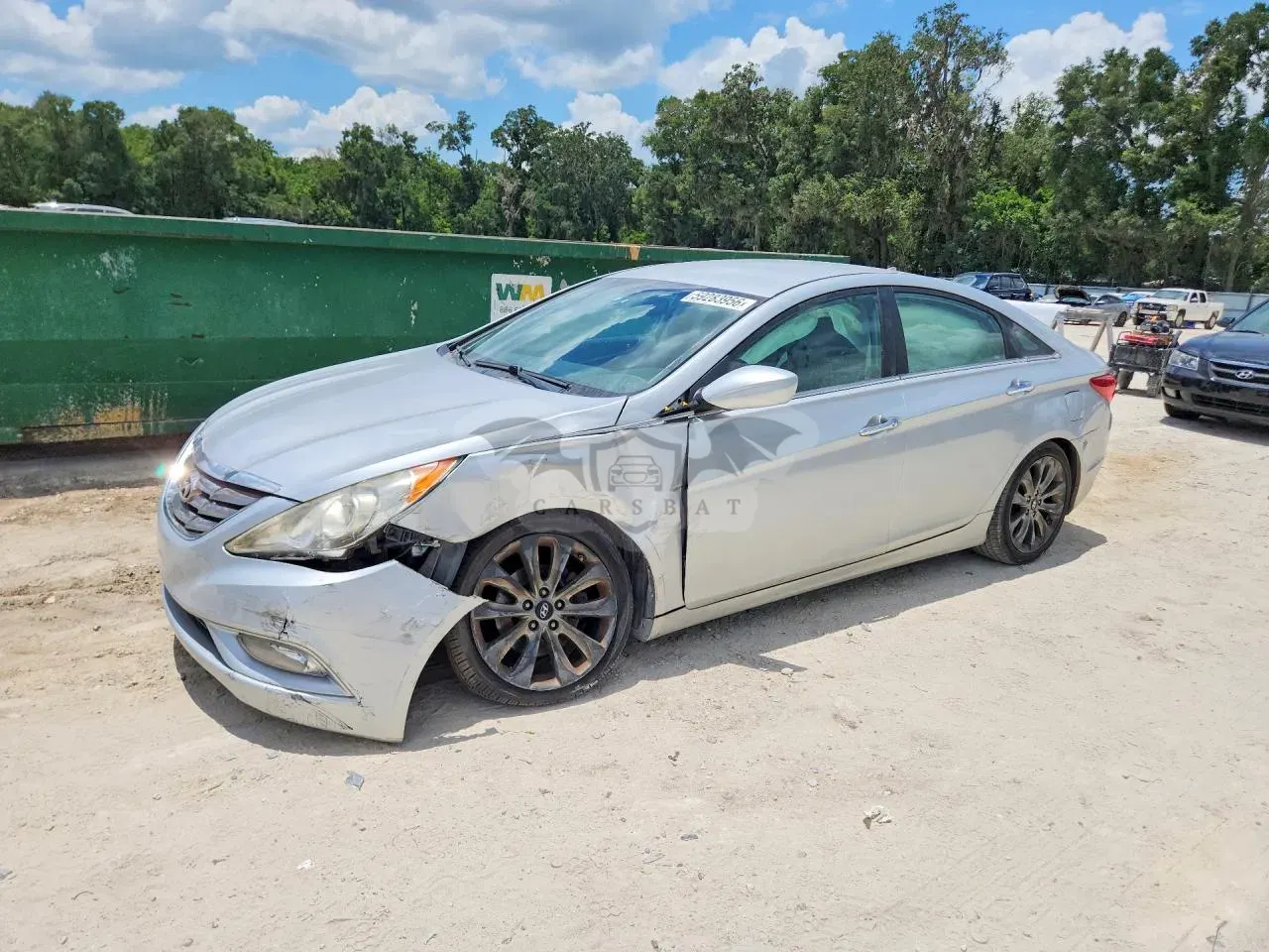 Hyundai Sonata 2.4L 4 2012