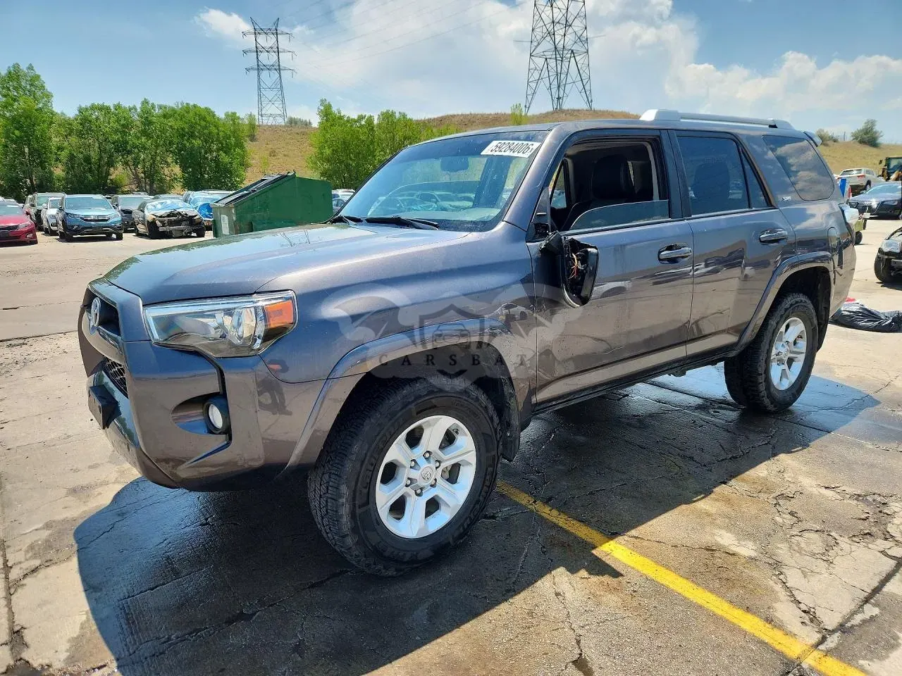 Toyota 4Runner 4.0L 6 2016