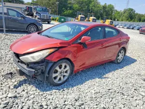 Hyundai Elantra 1.8L 4 2011
