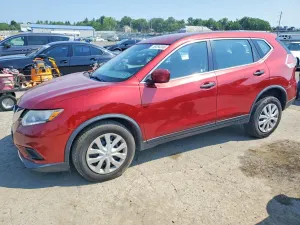 Nissan Rogue 2.5L 4 2016