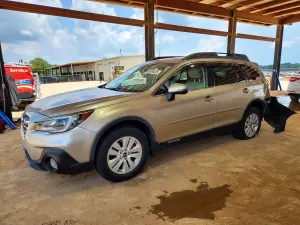 Subaru Outback 2.5L 4 2018
