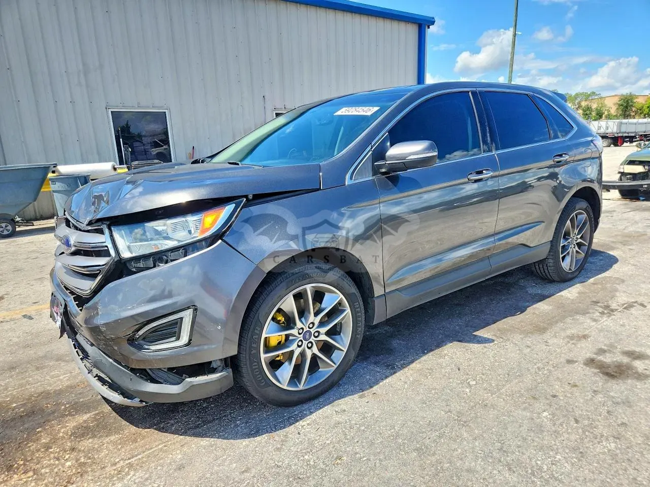 Ford Edge 3.5L 6 2016