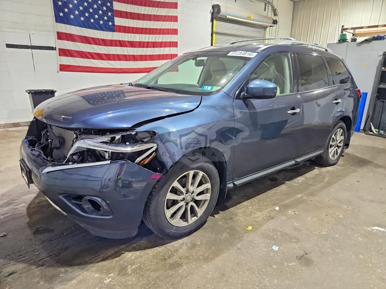 Nissan Pathfinder 3.5L 6 2016