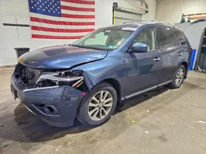 Nissan Pathfinder 3.5L 6 2016