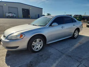 Chevrolet Impala 3.6L 6 2012