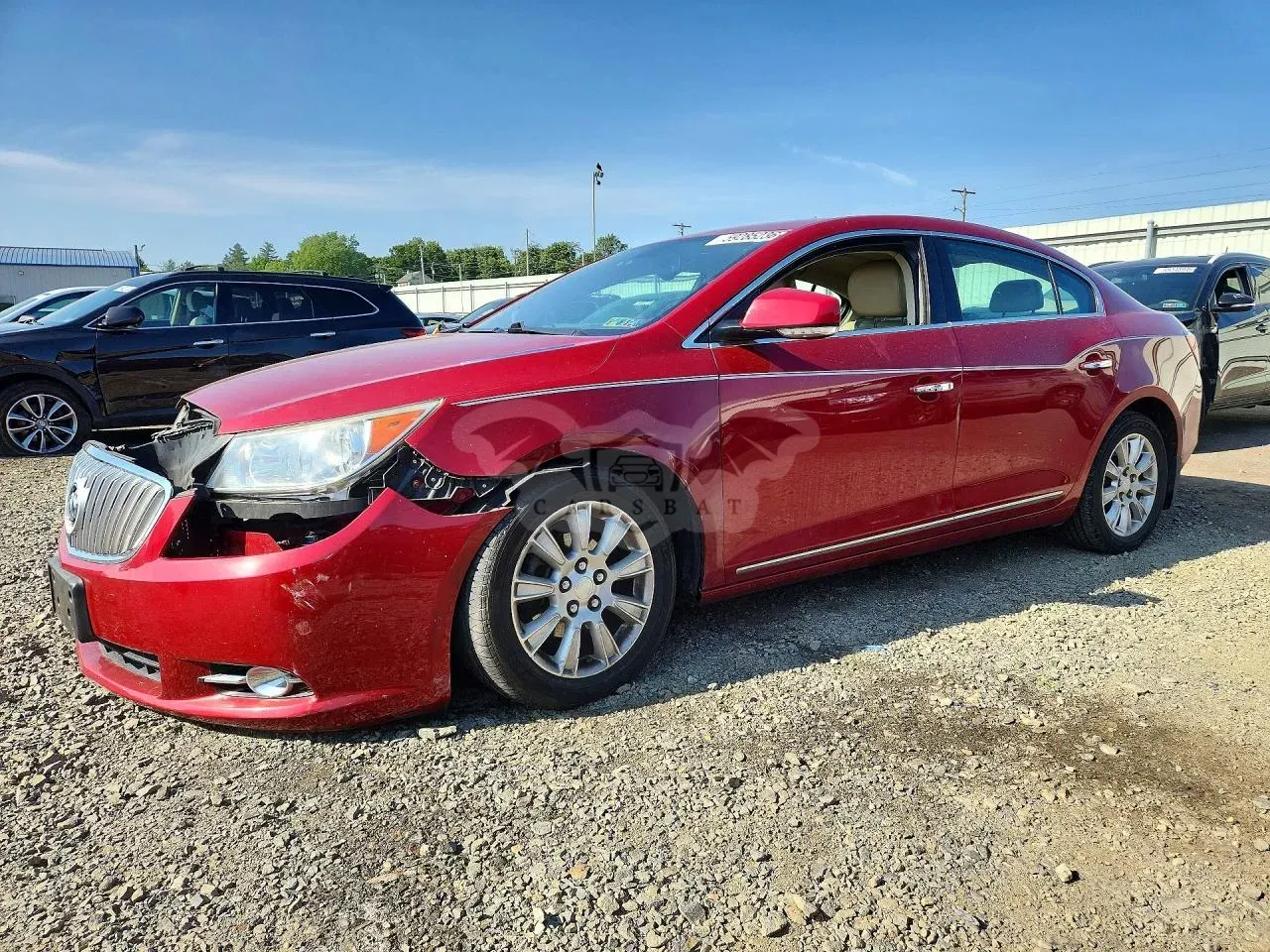 Buick LaCrosse 2.4L 4 2012