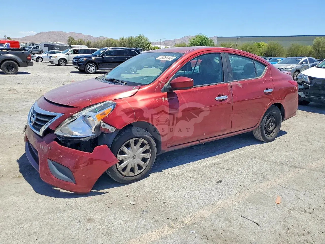 Nissan Versa 1.6L 4 2017