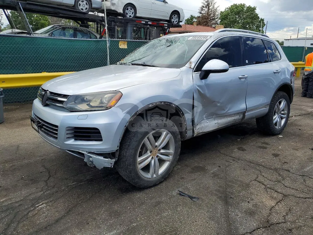 Volkswagen Touareg 3.0L 6 2012