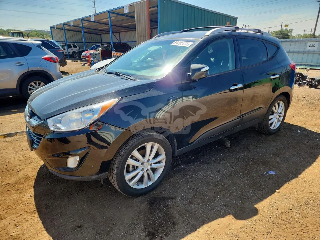 Hyundai Tucson 2.4L 4 2013