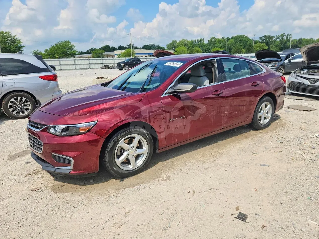 Chevrolet Malibu 1.5L 4 2016