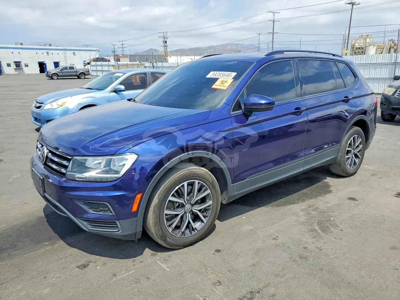 Volkswagen Tiguan 2.0L 4 2021