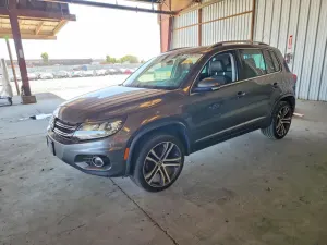 Volkswagen Tiguan 2.0L 4 2018