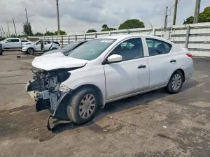 Nissan Versa 1.6L 4 2019