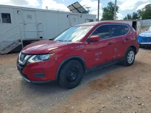 Nissan Rogue 2.5L 4 2017