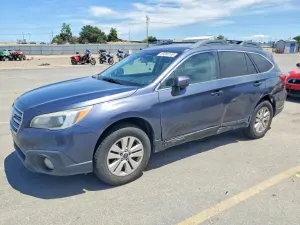 Subaru Outback 2.5L 4 2017