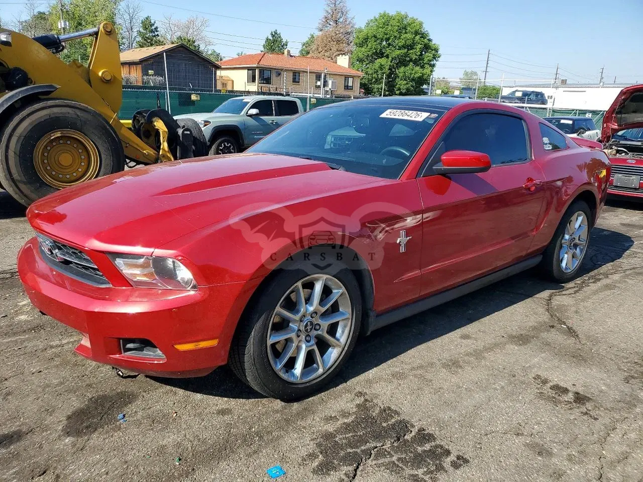 Ford Mustang 3.7L 6 2011