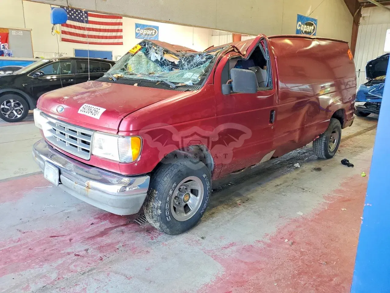 Ford Econoline 5.0L 8 1992