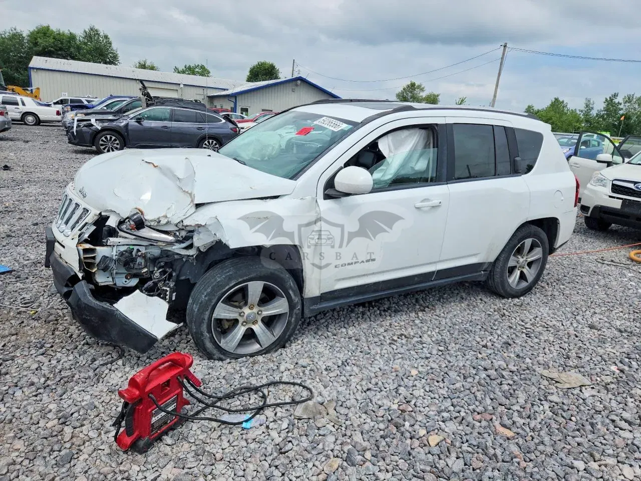 Jeep Compass 2.0L 4 2016