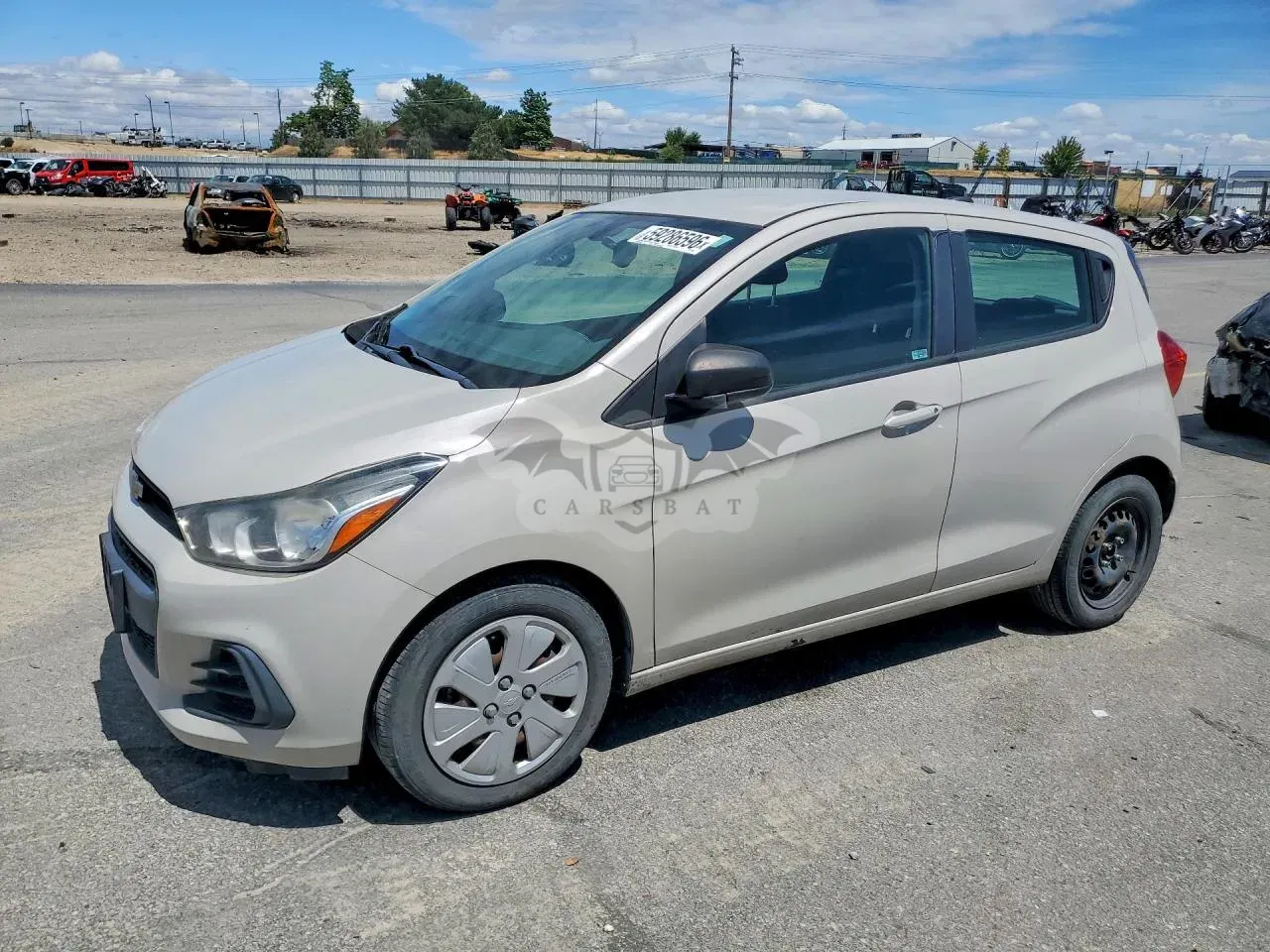 Chevrolet Spark 1.4L 4 2017