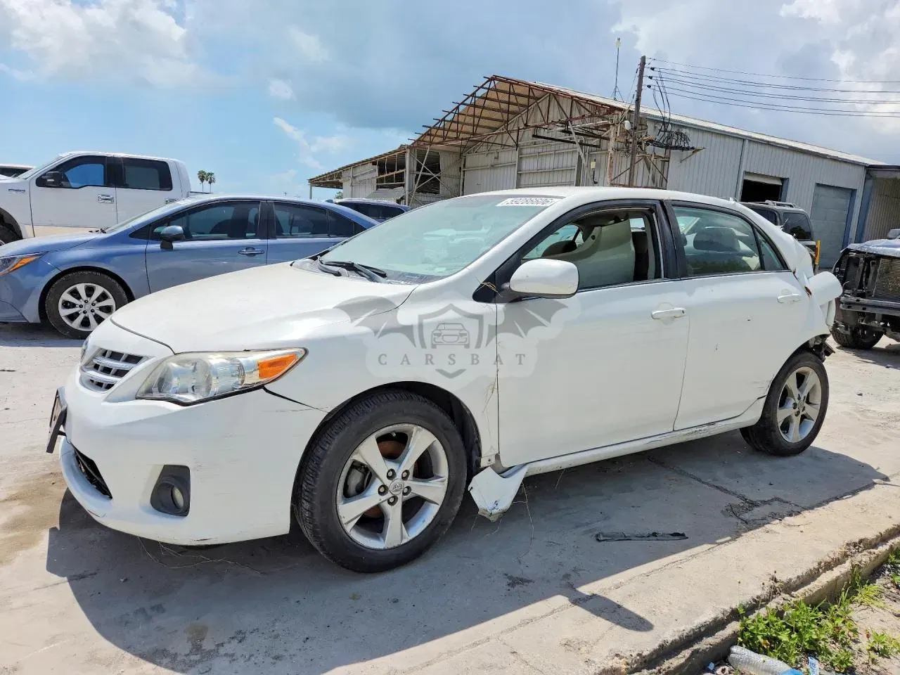 Toyota Corolla 1.8L 4 2013