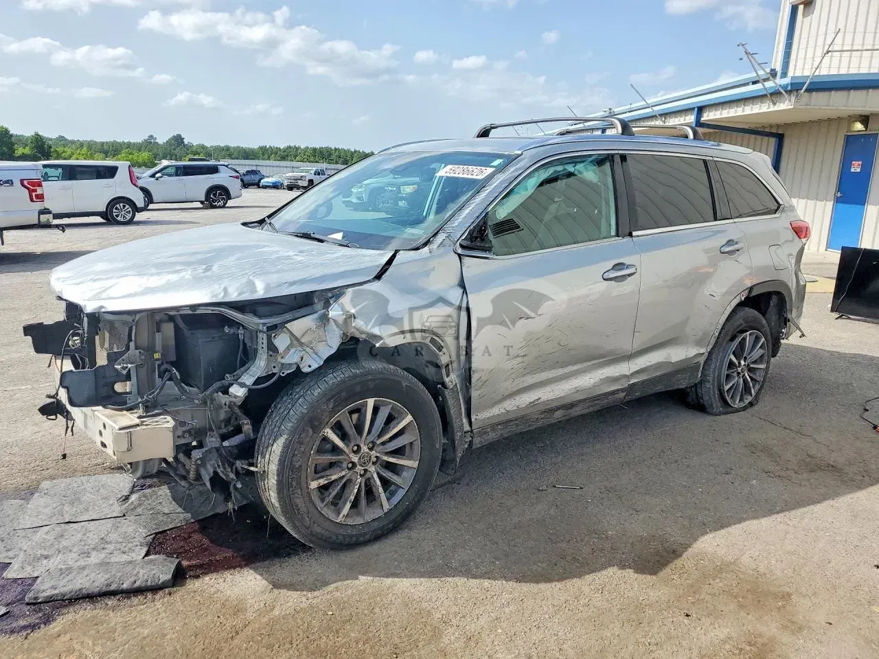 Toyota Highlander 3.5L 6 2019