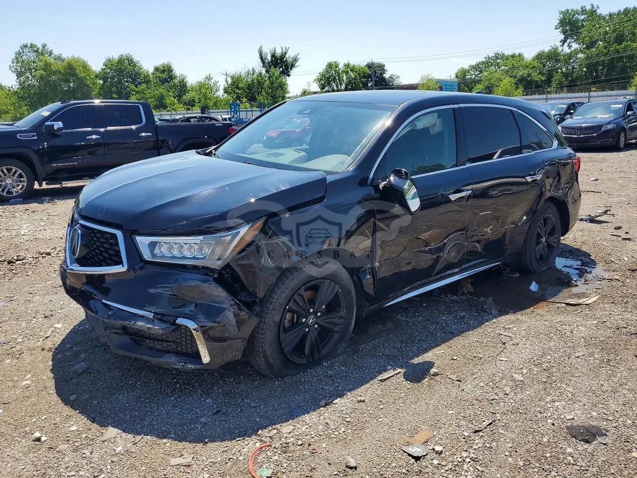 Acura MDX 3.5L 6 2019