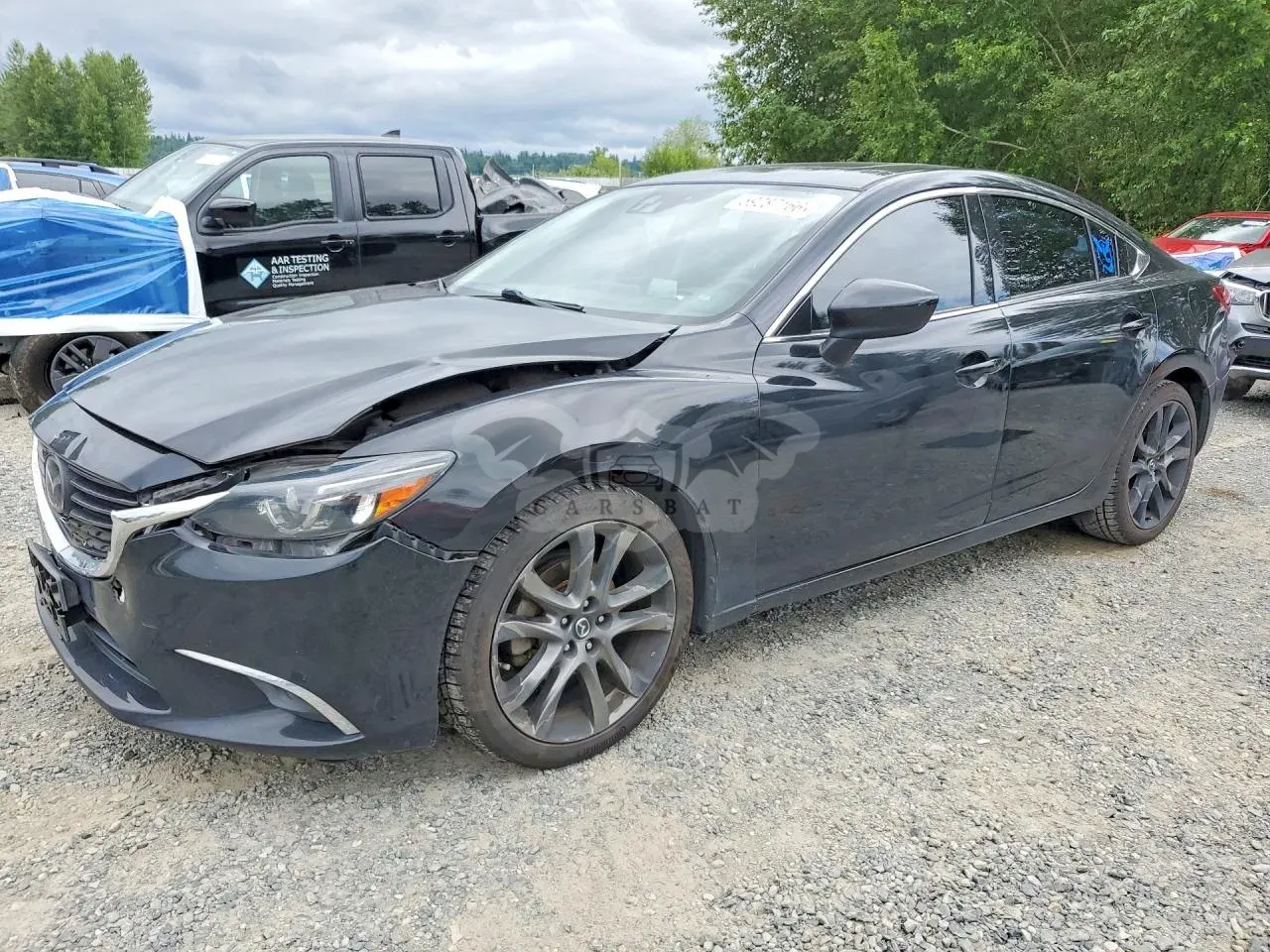 Mazda 6 2.5L 4 2016