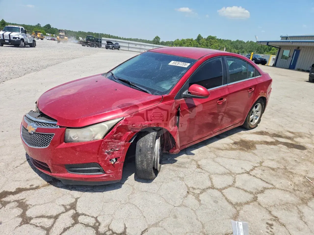 Chevrolet Cruze 1.4L 4 2014