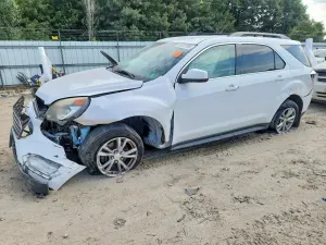 Chevrolet Equinox 2.4L 4 2017