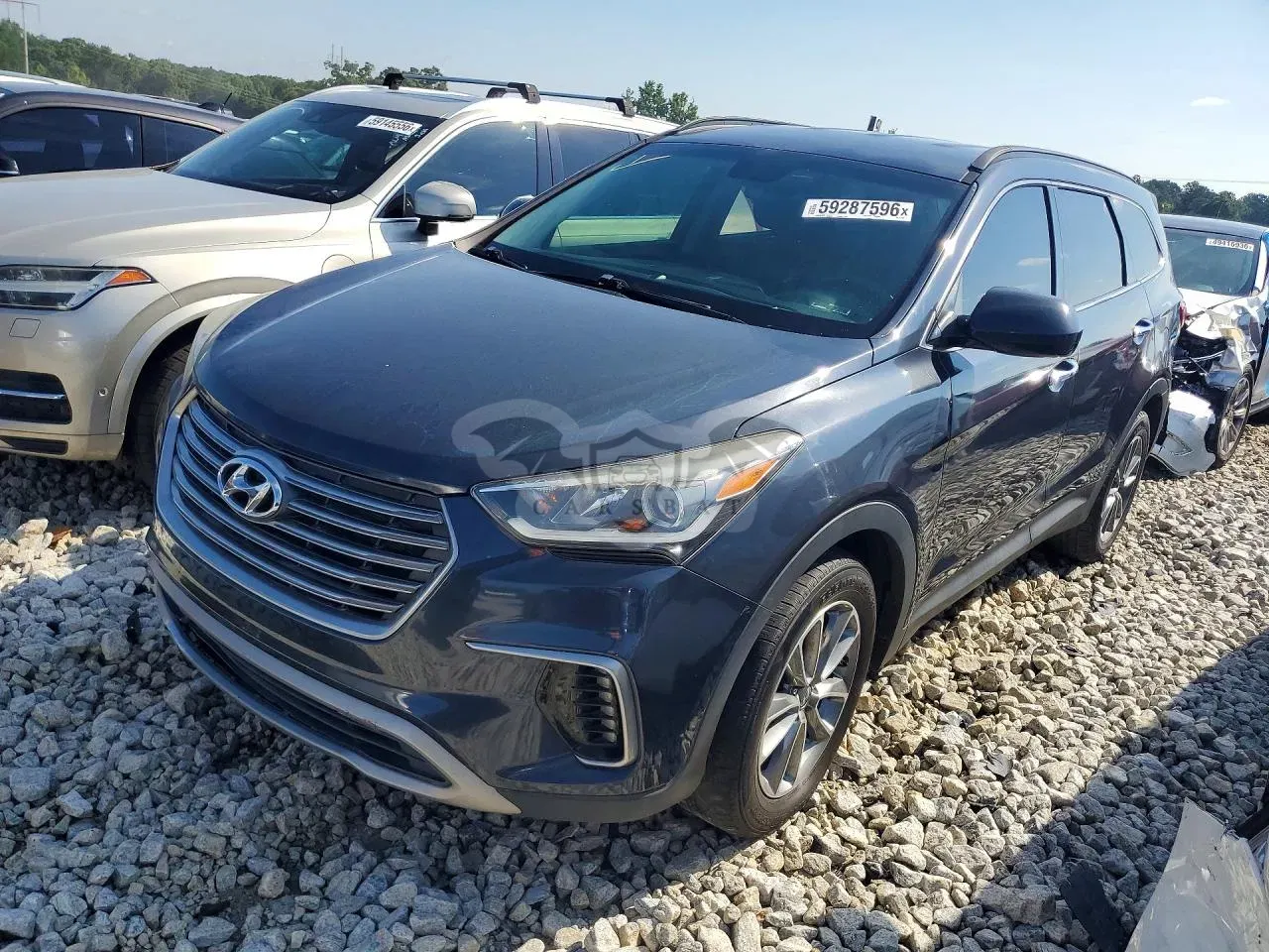 Hyundai Santa Fe 3.3L 6 2017