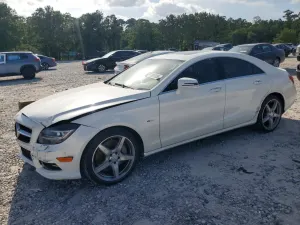 Mercedes-Benz CLS 4.6L 8 2012