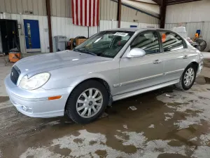 Hyundai Sonata 2.7L 6 2004