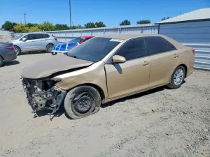 Toyota Camry 2.5L 4 2012