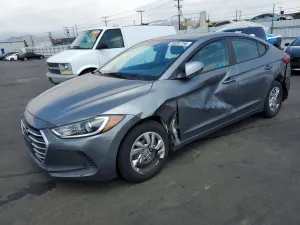 Hyundai Elantra 2.0L 4 2017