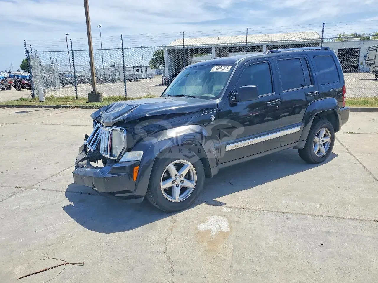 Jeep Liberty 3.7L 6 2008