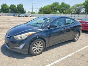 Hyundai Elantra 1.8L 4 2014