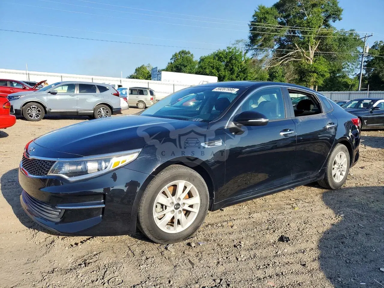 Kia Optima 2.4L 4 2016