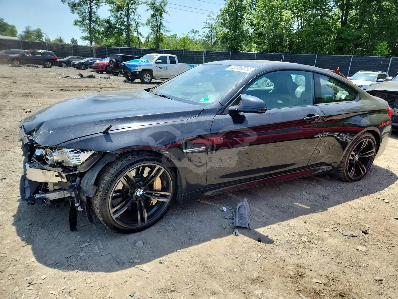 BMW M4 3.0L 6 2015