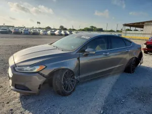 Ford Fusion 2.5L 4 2014