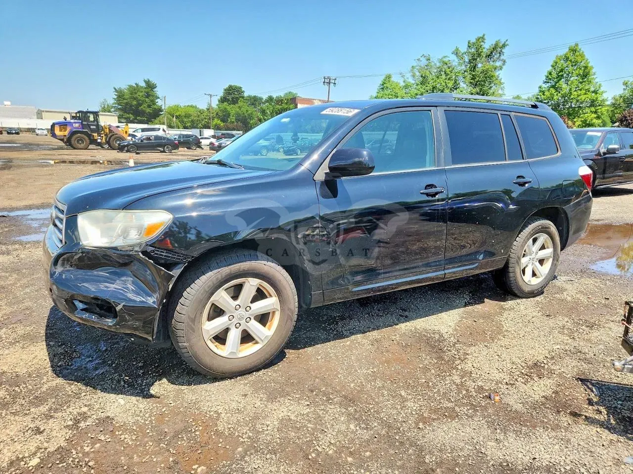 Toyota Highlander 3.5L 6 2010