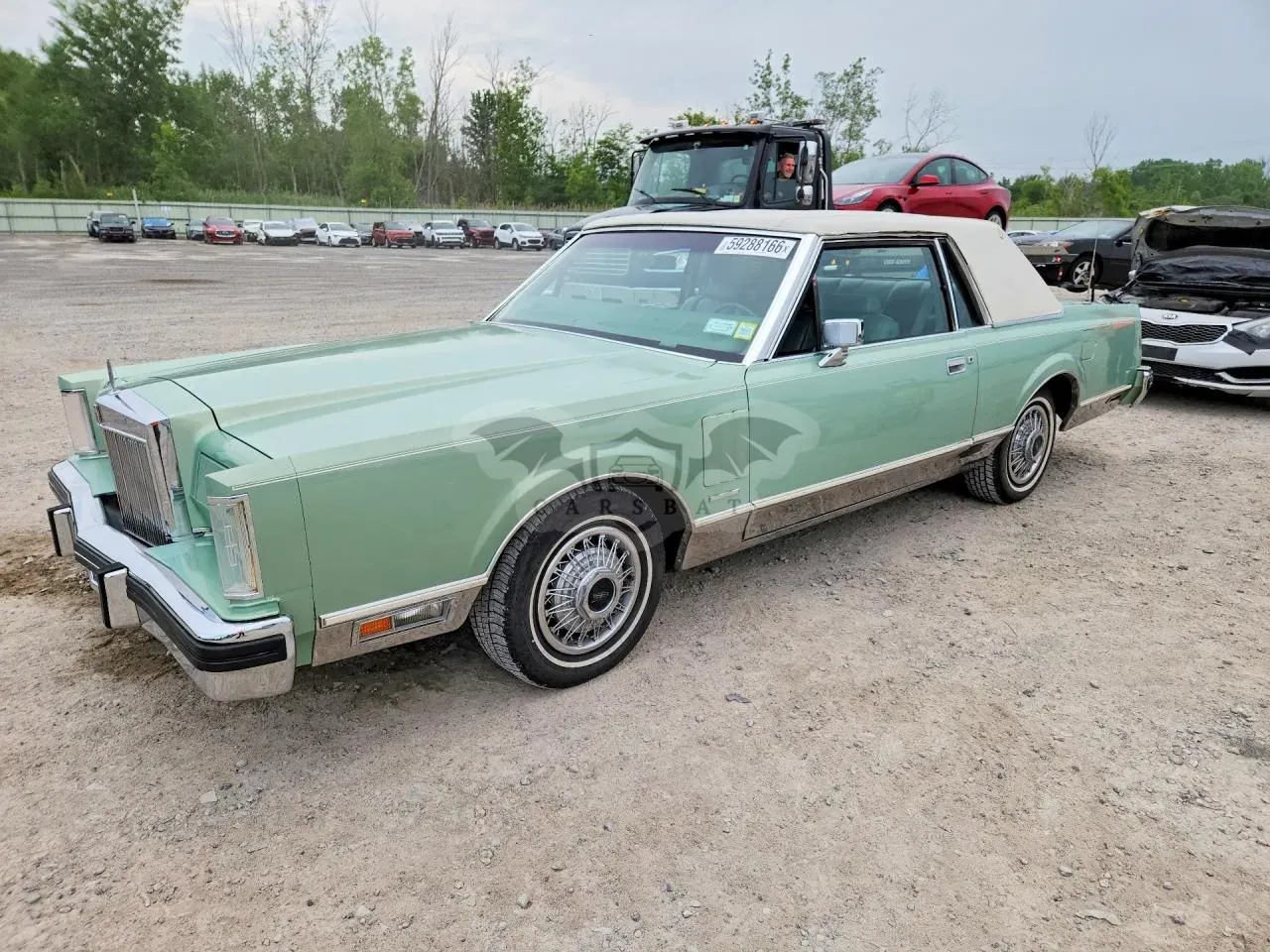 Lincoln Mark 5.0L 8 1981