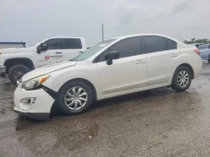 Subaru Impreza 2.0L 4 2012