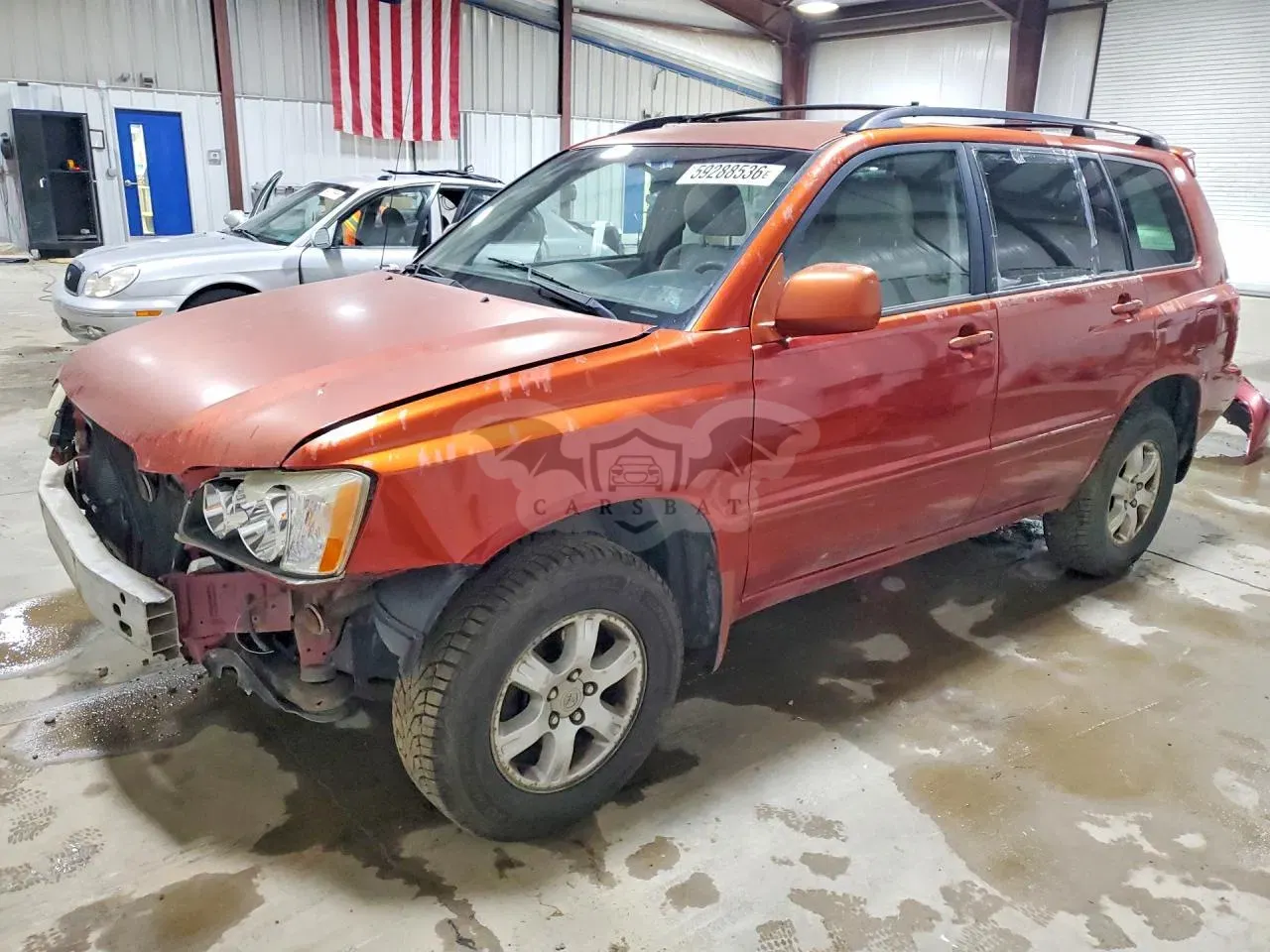 Toyota Highlander 3.0L 6 2003