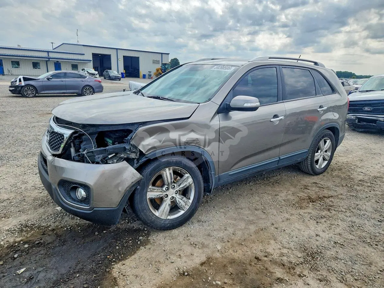 Kia Sorento 2.4L 4 2012