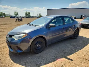 Toyota Corolla 1.8L 4 2014