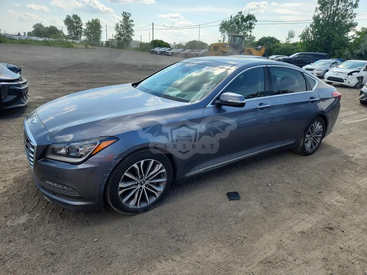 Hyundai Genesis 3.8L 6 2015