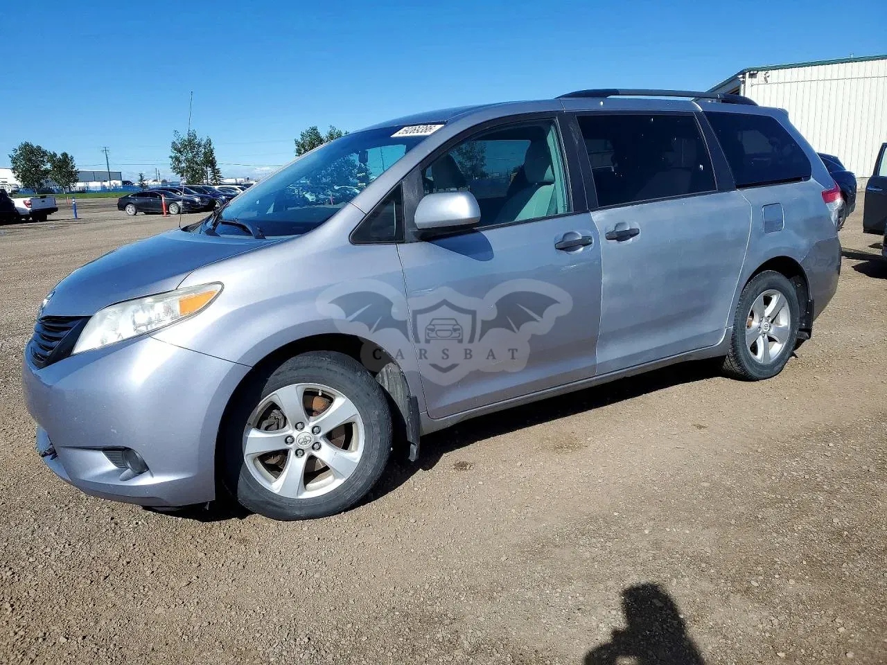 Toyota Sienna 3.5L 6 2012