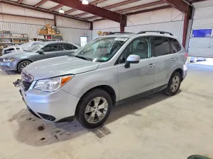 Subaru Forester 2.5L 4 2015