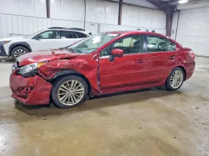 Subaru Impreza 2.0L 4 2015