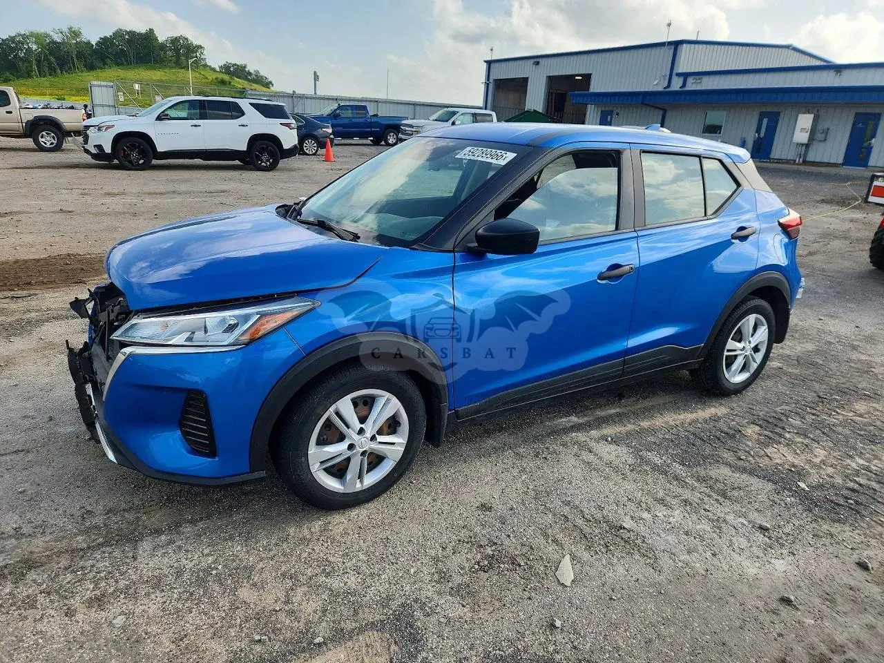 Nissan Kicks 1.6L 4 2021